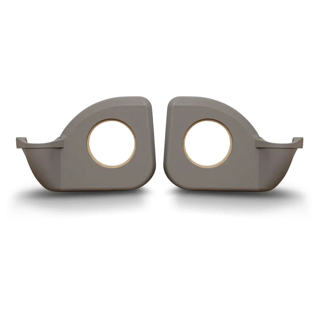 Cruiser Consoles Pair of Rear Speaker Pods 6.5 Inch Tan/Beige | POD70RE65TANBEIGE