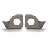 Cruiser Consoles Pair of Rear Speaker Pods 6.5 Inch Tan/Beige | POD70RE65TANBEIGE