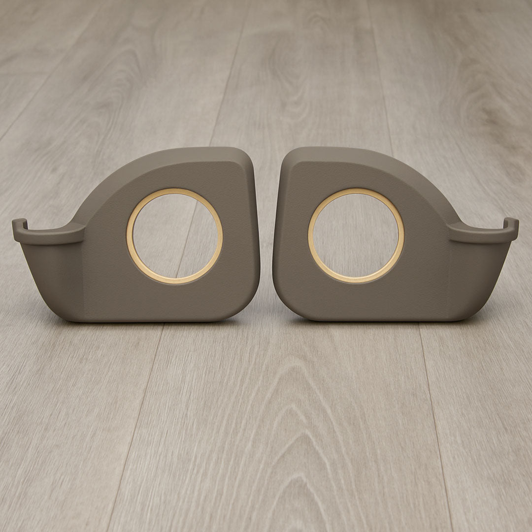 Cruiser Consoles Pair of Rear Speaker Pods 6.5 Inch Tan/Beige | POD70RE65TANBEIGE