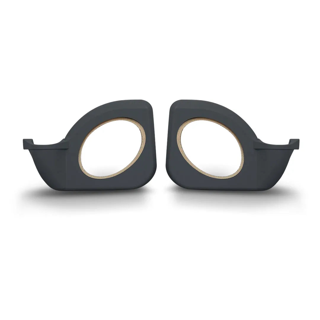 Cruiser Consoles Pair of Rear Speaker Pods 6 X 9  Inch Black | POD70RE69BLACK