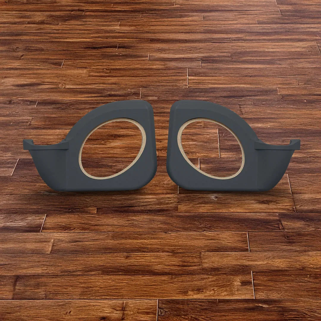 Cruiser Consoles Pair of Rear Speaker Pods 6 X 9  Inch Black | POD70RE69BLACK