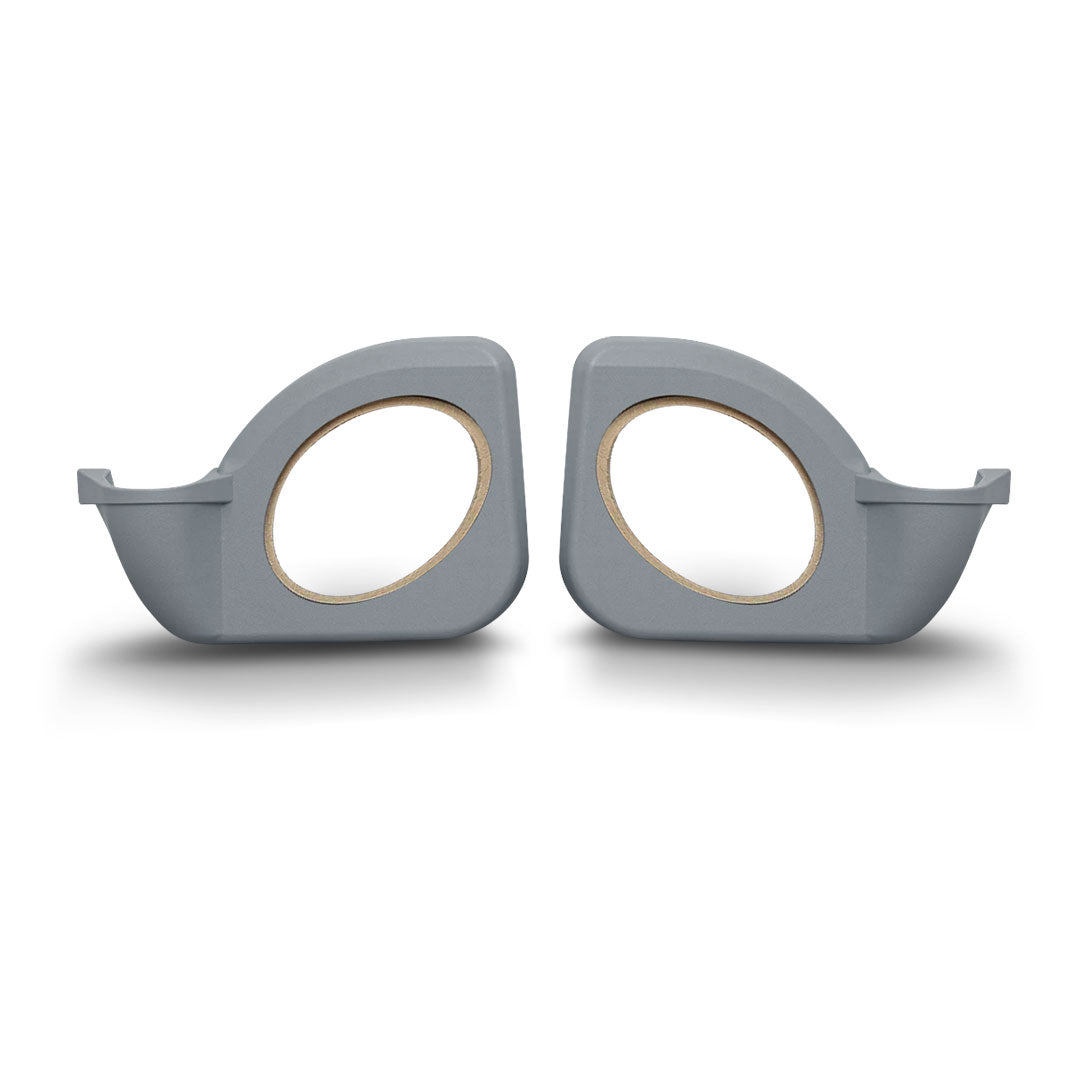 Cruiser Consoles Pair of Rear Speaker Pods 6 X 9  Inch Grey | POD70RE69GREY