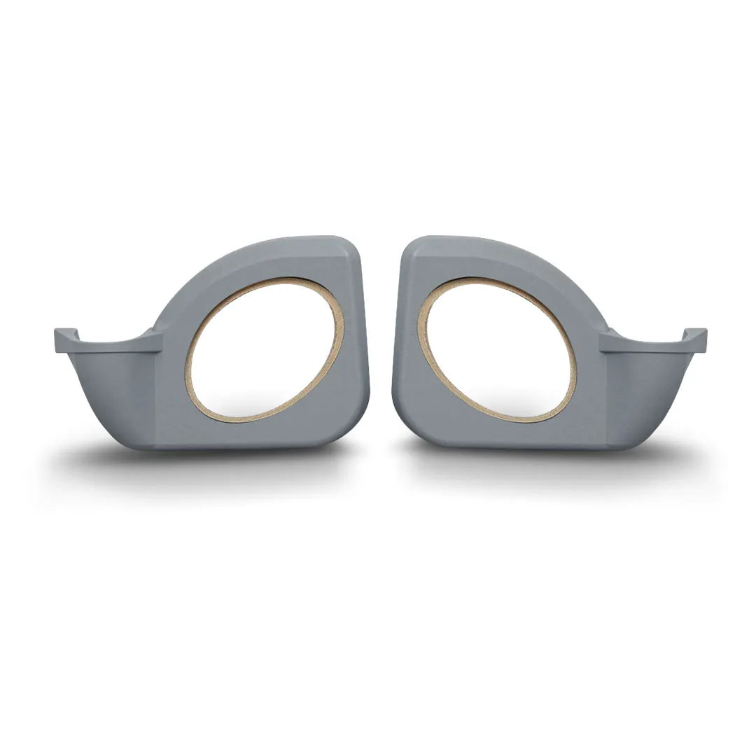 Cruiser Consoles Pair of Rear Speaker Pods 6 X 9  Inch Grey | POD70RE69GREY