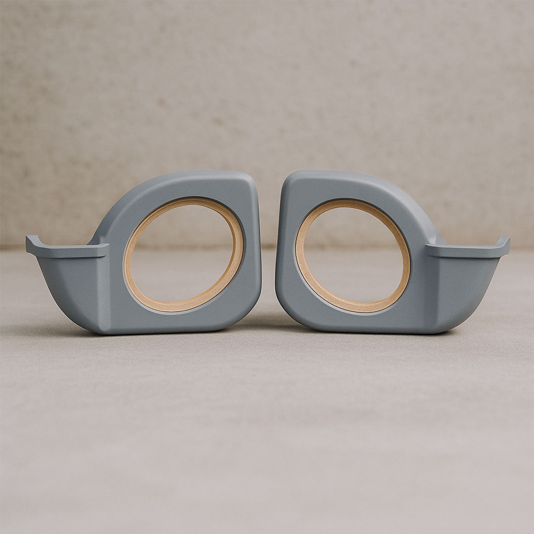 Cruiser Consoles Pair of Rear Speaker Pods 6 X 9  Inch Grey | POD70RE69GREY