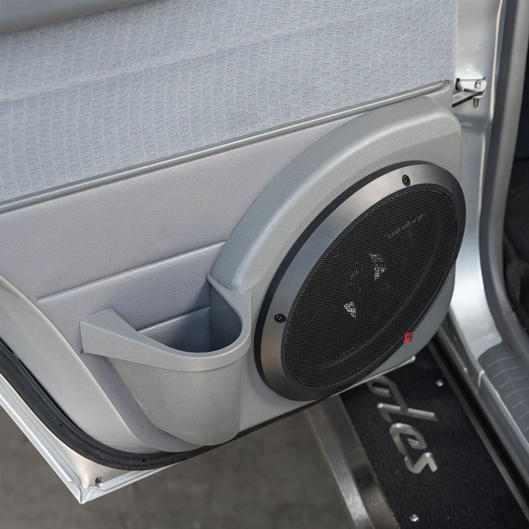 Cruiser Consoles Pair of Rear Speaker Pods 6 X 9  Inch Grey | POD70RE69GREY