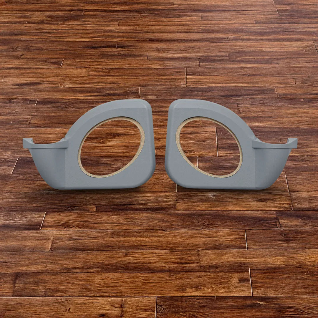 Cruiser Consoles Pair of Rear Speaker Pods 6 X 9  Inch Grey | POD70RE69GREY