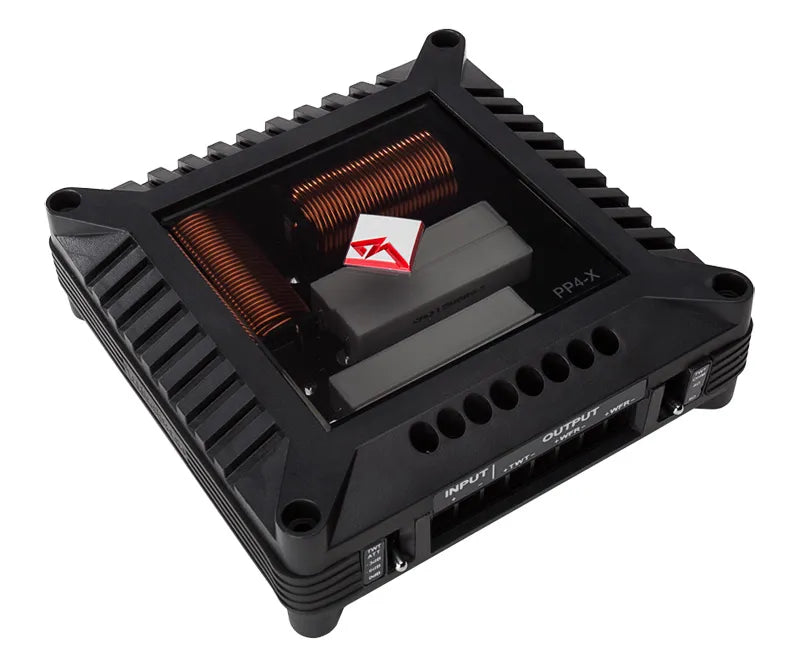 Rockford Fosgate PP4-X Punch Pro 4-Ohm Passive Crossover