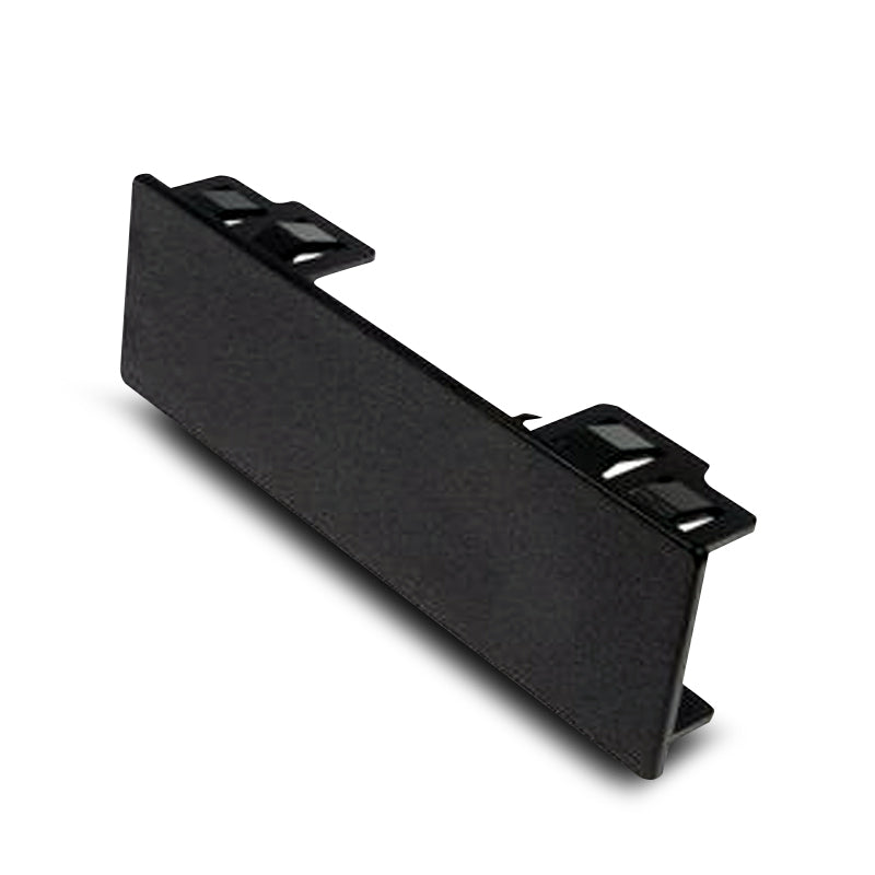 Aerpro PP600580 Single DIN Hole Plastic Cover - Black