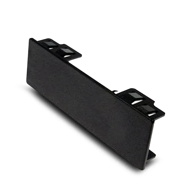 Aerpro PP600580 Single DIN Hole Plastic Cover - Black