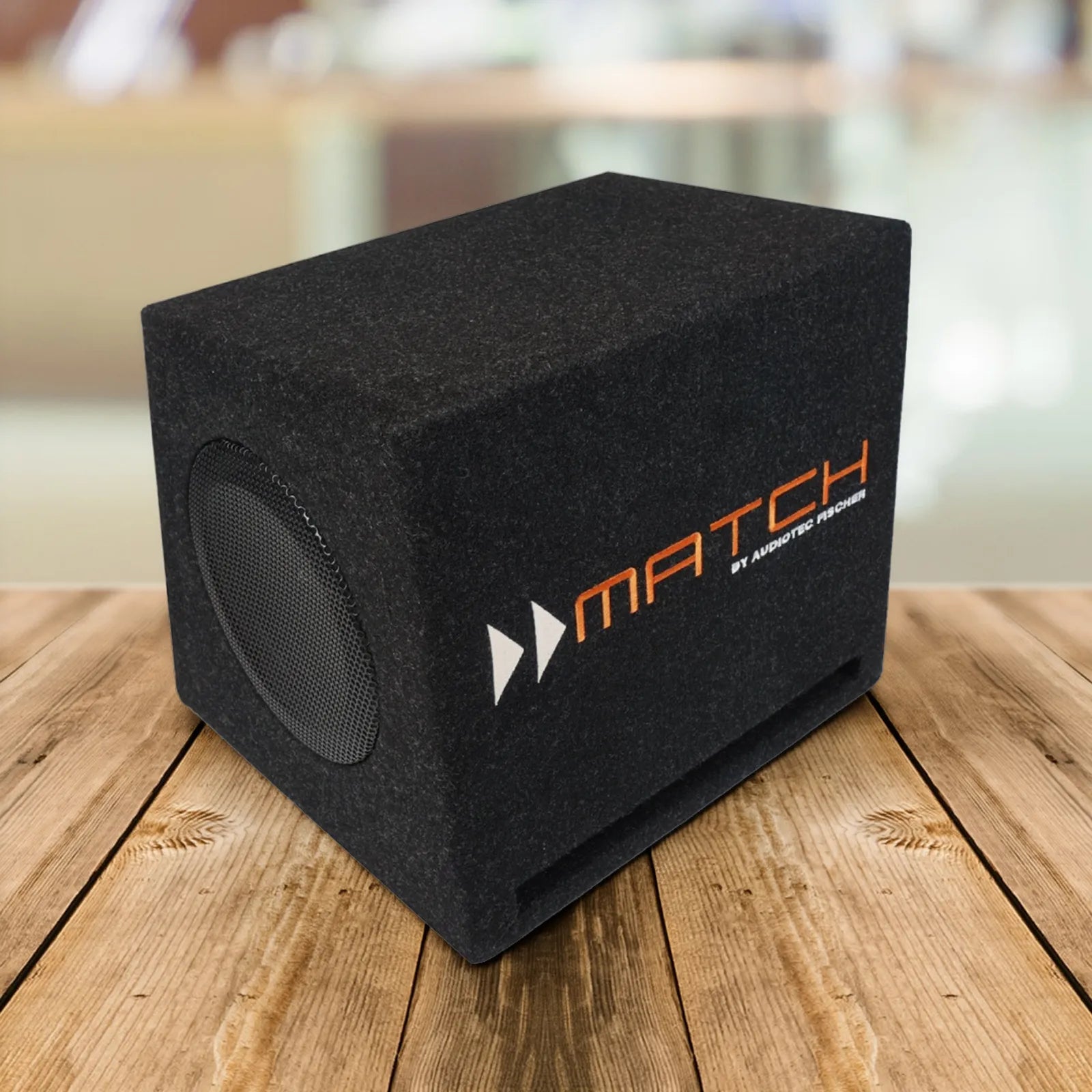 MATCH PP 7E-D - Plug & Play Dual 6.5" Subwoofer with Extremely Compact Enclosure