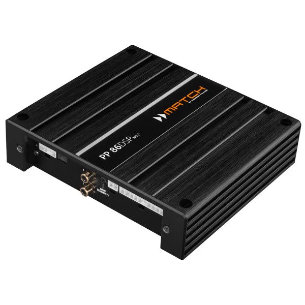Match PP 86DSP MK2 8-Channel Class HD Amplifier 9ch DSP PnP OEM