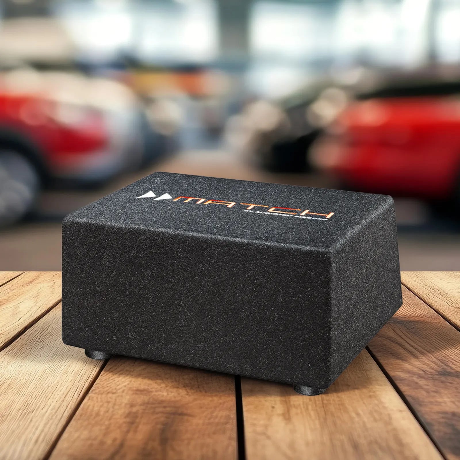 MATCH PP 8E-Q - Plug & Play 8" Subwoofer with Compact Enclosure