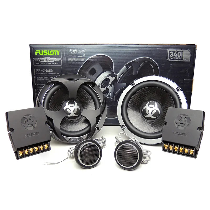 Fusion PP-CM650 6.5" Component Speaker System