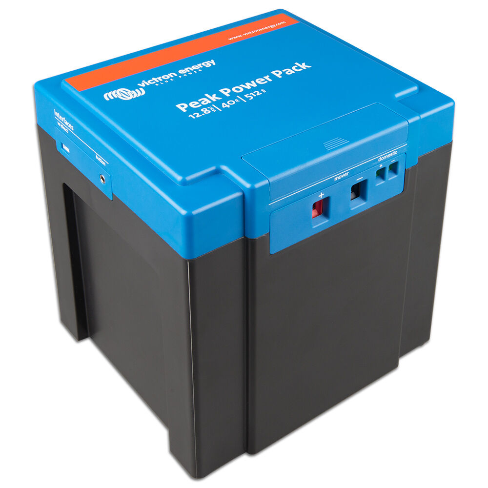 Victron Energy PPP012040000 Peak Power Pack Batteries 12.8V/40Ah 512Wh