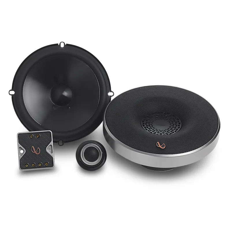 Infinity PR6510CSAM PRIMUS 6510CS 6-1/2" Component Speakers System Power Handling 80W RMS 2.7Ohm