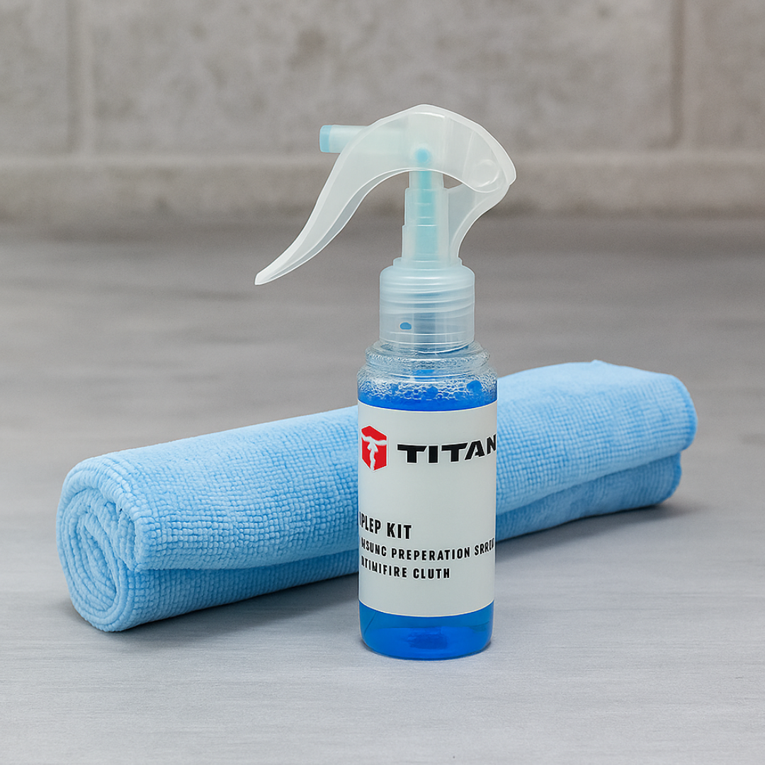TITAN PREP KIT | Surface Preparation Kit for Maximum Adhesion & Clean Finish – Professional Grade