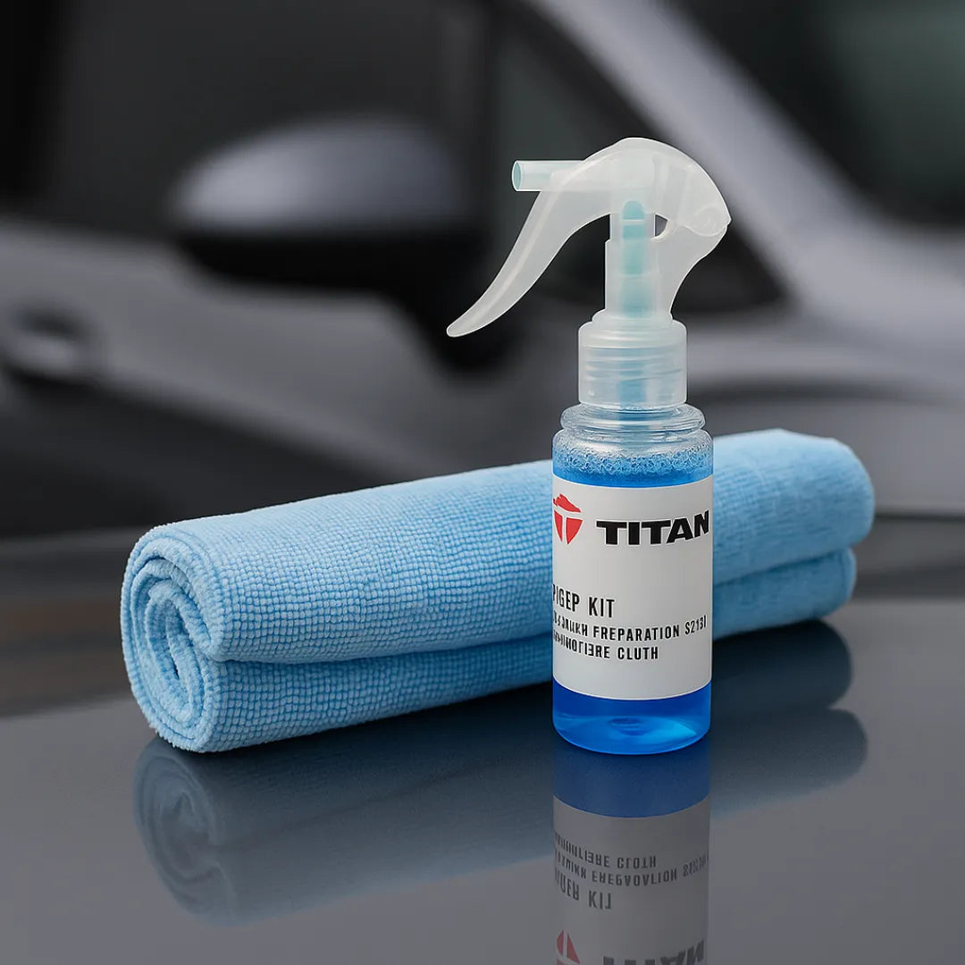 TITAN PREP KIT | Surface Preparation Kit for Maximum Adhesion & Clean Finish – Professional Grade