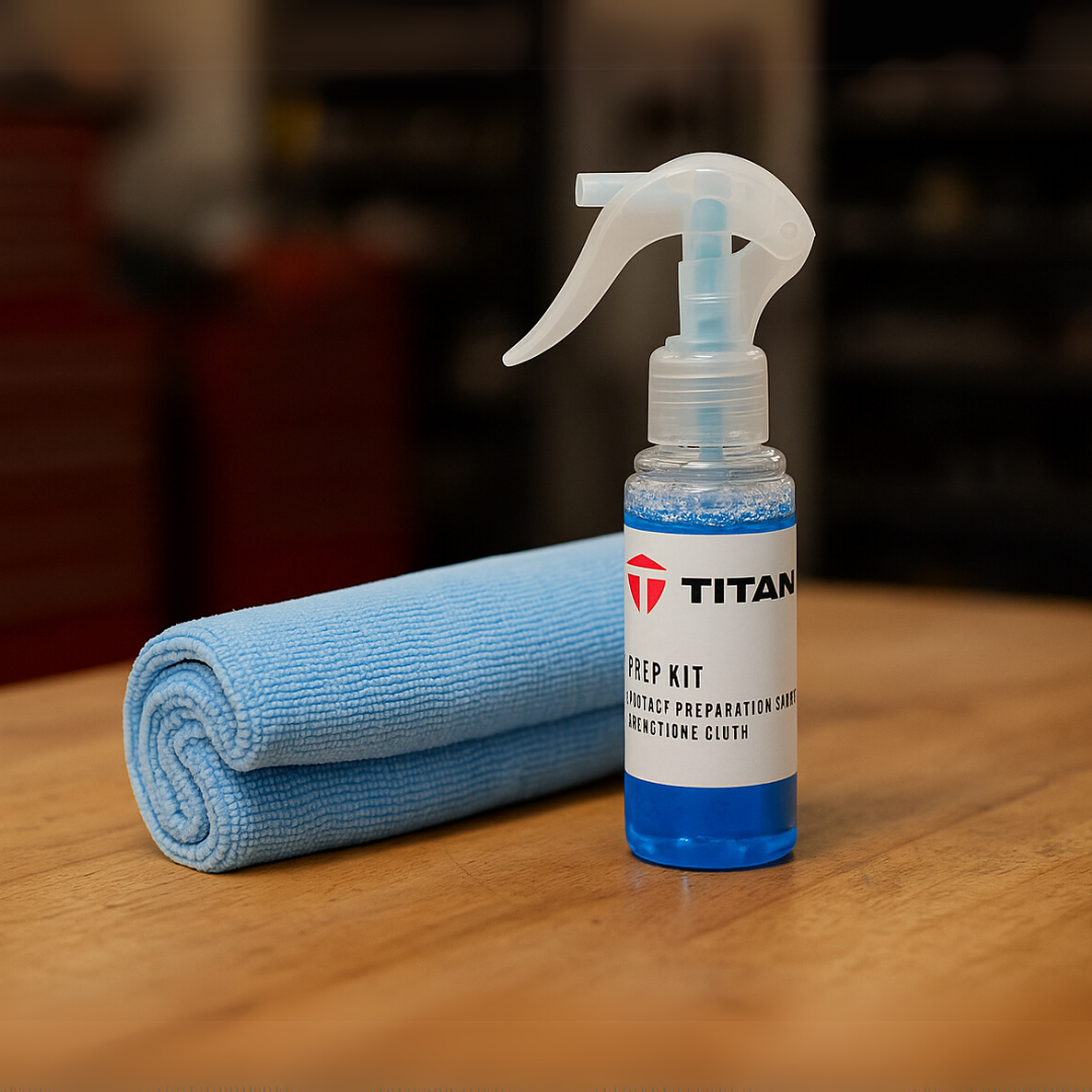 TITAN PREP KIT | Surface Preparation Kit for Maximum Adhesion & Clean Finish – Professional Grade
