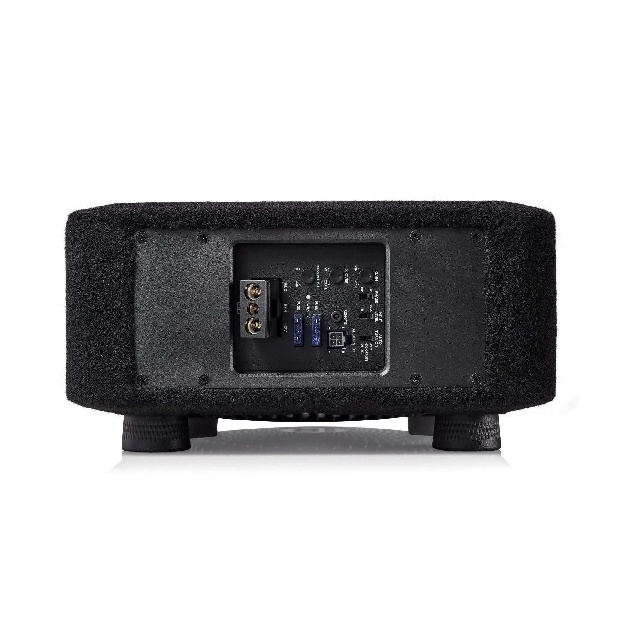Morel Primo PSL 8AE 8 Inch Active Subwoofer Enclosure with 350W Integrated Amplifier