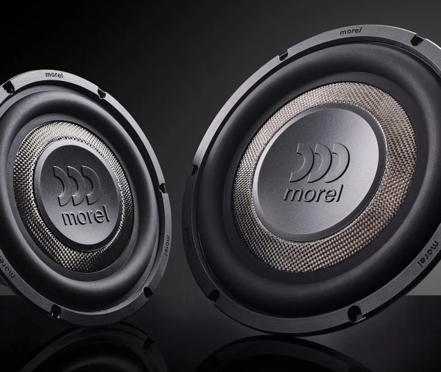 Morel Primo PSL 8.4 8 Inch Shallow Mount Car Audio Subwoofer