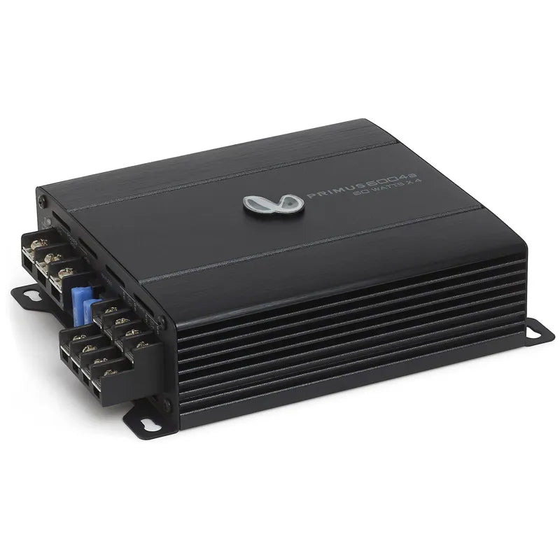 Infinity PRIMUS 6004A Compact 4-Channel 60 Watts RMS Car Amplifier