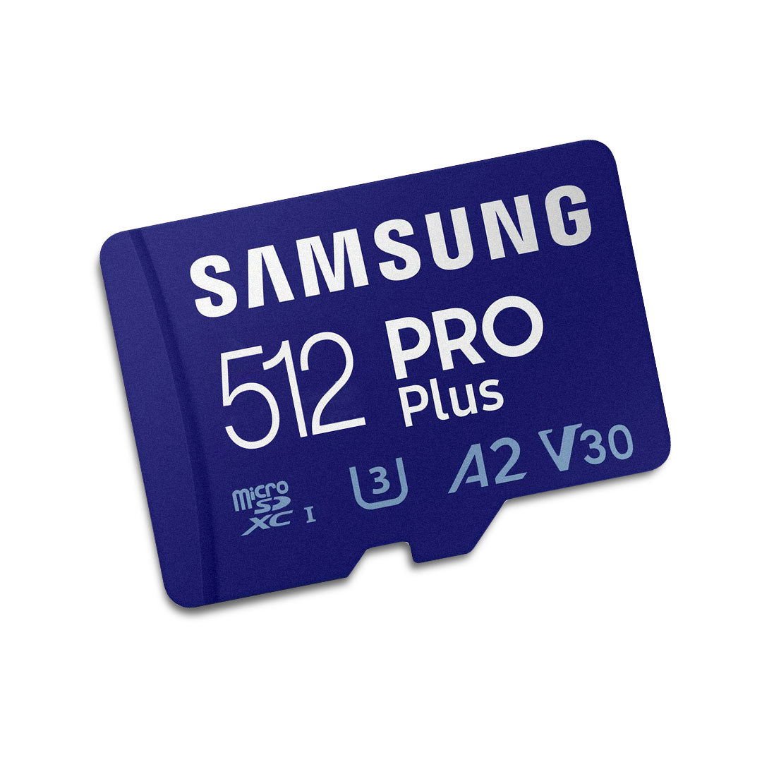 BlackVue PRO-Plus-512 Dashcam Samsung PRO Plus 512GB Micro SDXC UHS-I Memory Card