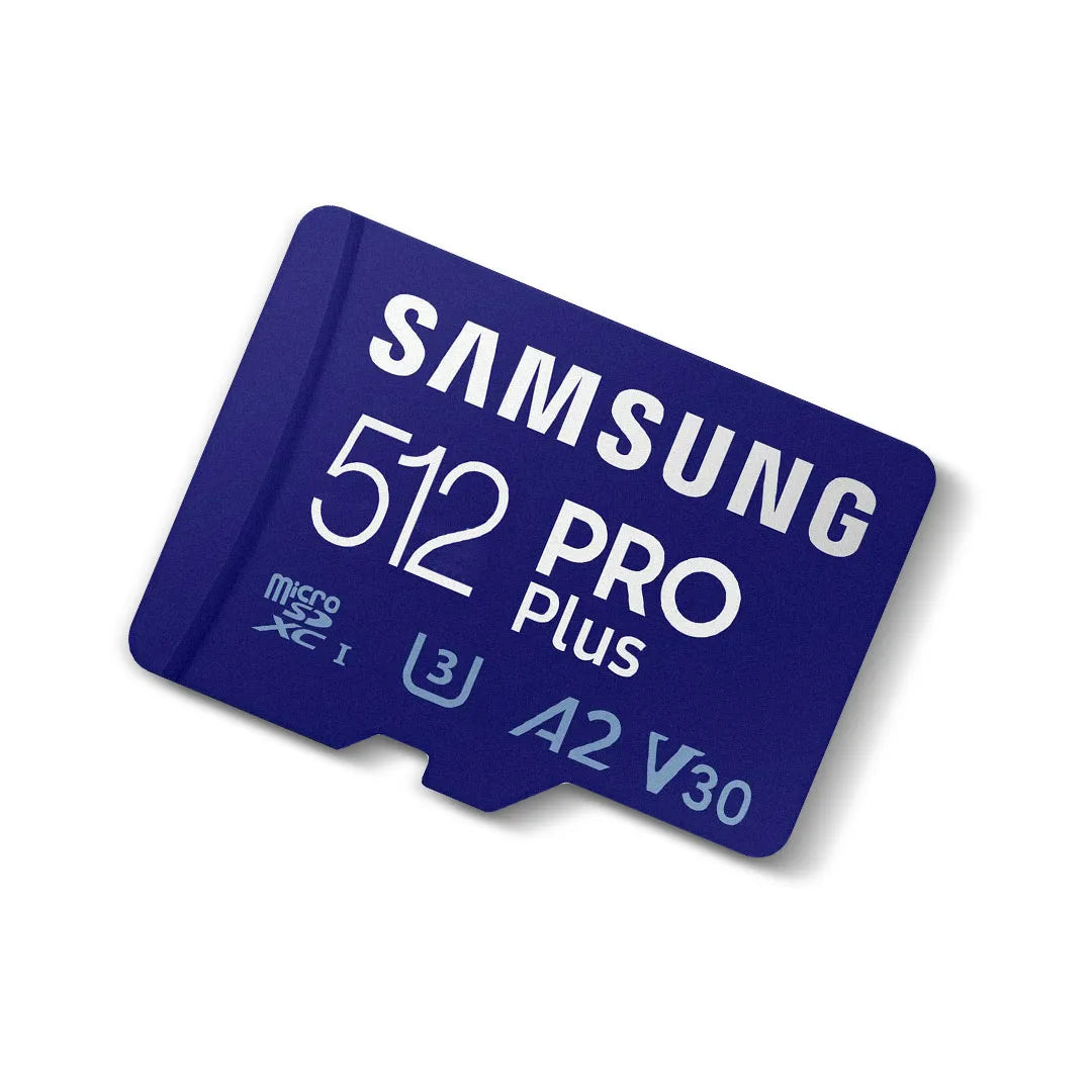BlackVue PRO-Plus-512 Dashcam Samsung PRO Plus 512GB Micro SDXC UHS-I Memory Card