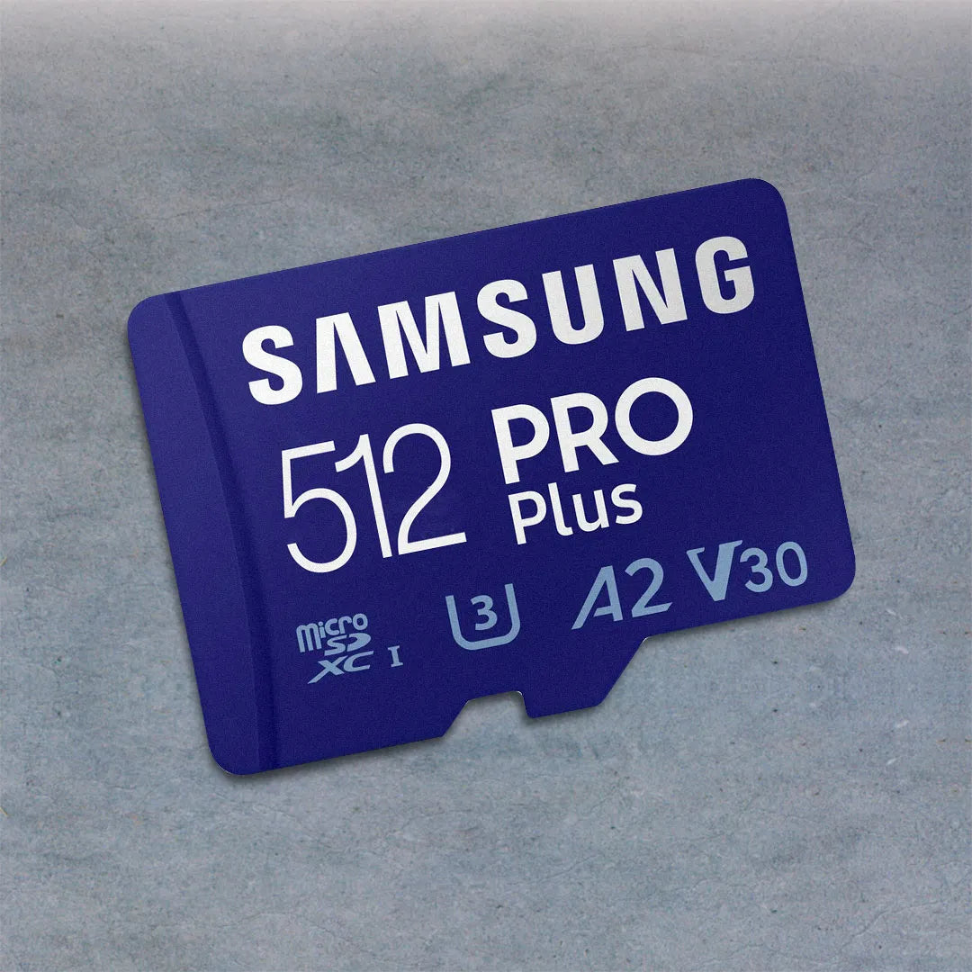 BlackVue PRO-Plus-512 Dashcam Samsung PRO Plus 512GB Micro SDXC UHS-I Memory Card