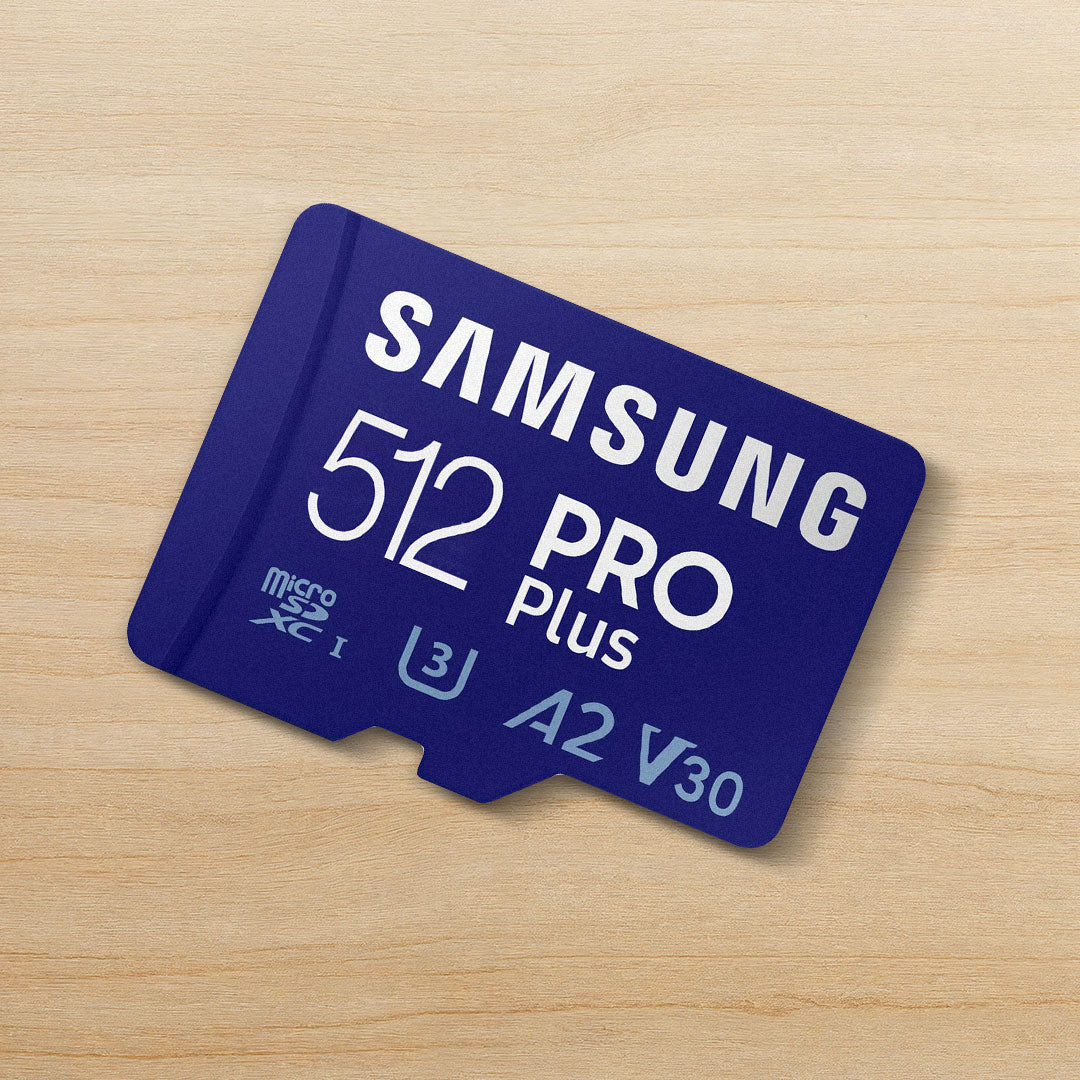 BlackVue PRO-Plus-512 Dashcam Samsung PRO Plus 512GB Micro SDXC UHS-I Memory Card