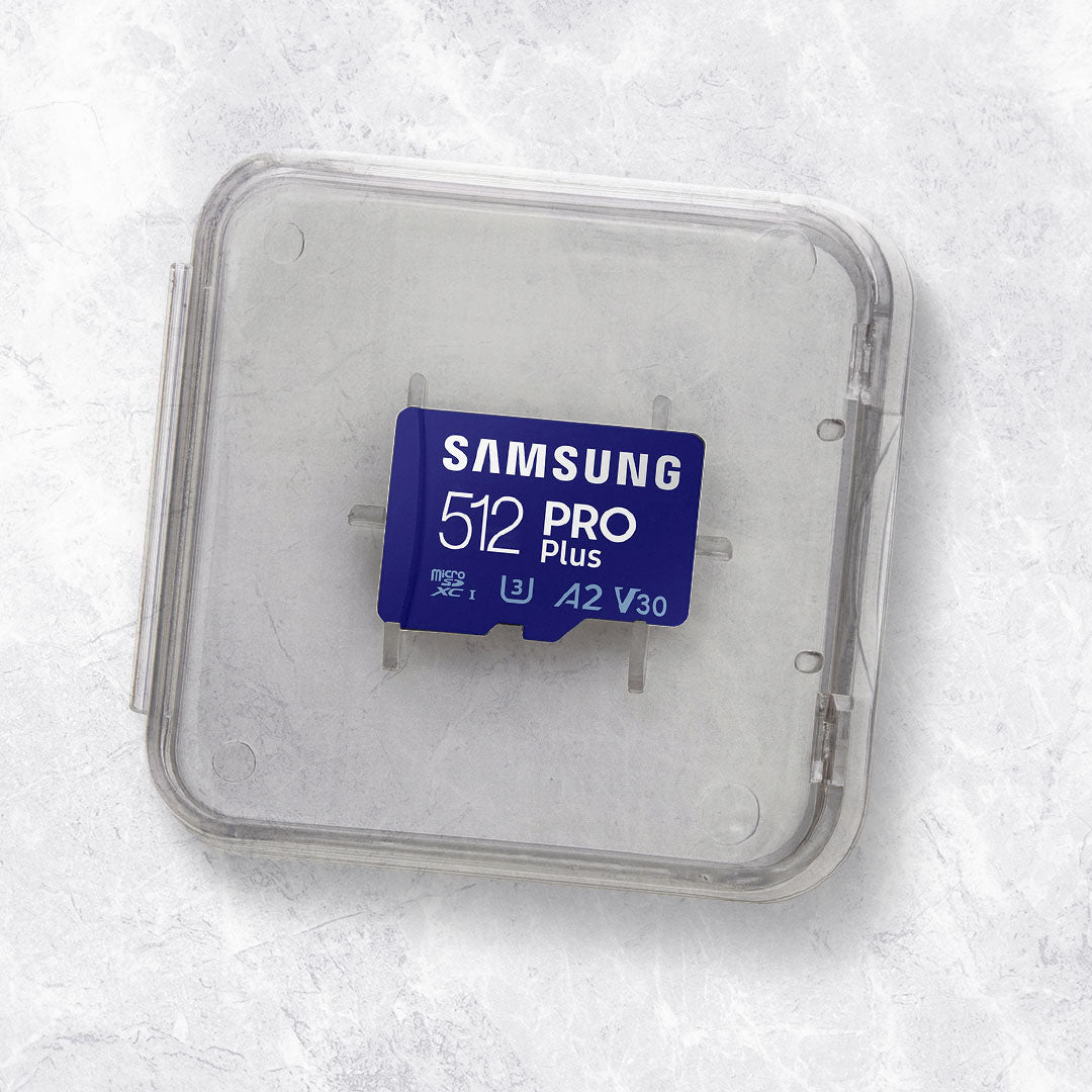 BlackVue PRO-Plus-512 Dashcam Samsung PRO Plus 512GB Micro SDXC UHS-I Memory Card
