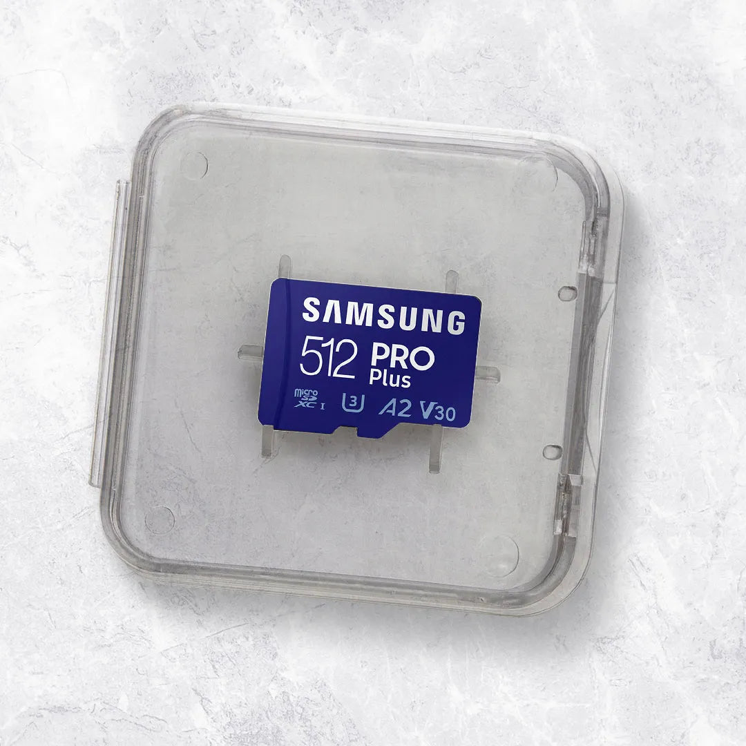 BlackVue PRO-Plus-512 Dashcam Samsung PRO Plus 512GB Micro SDXC UHS-I Memory Card