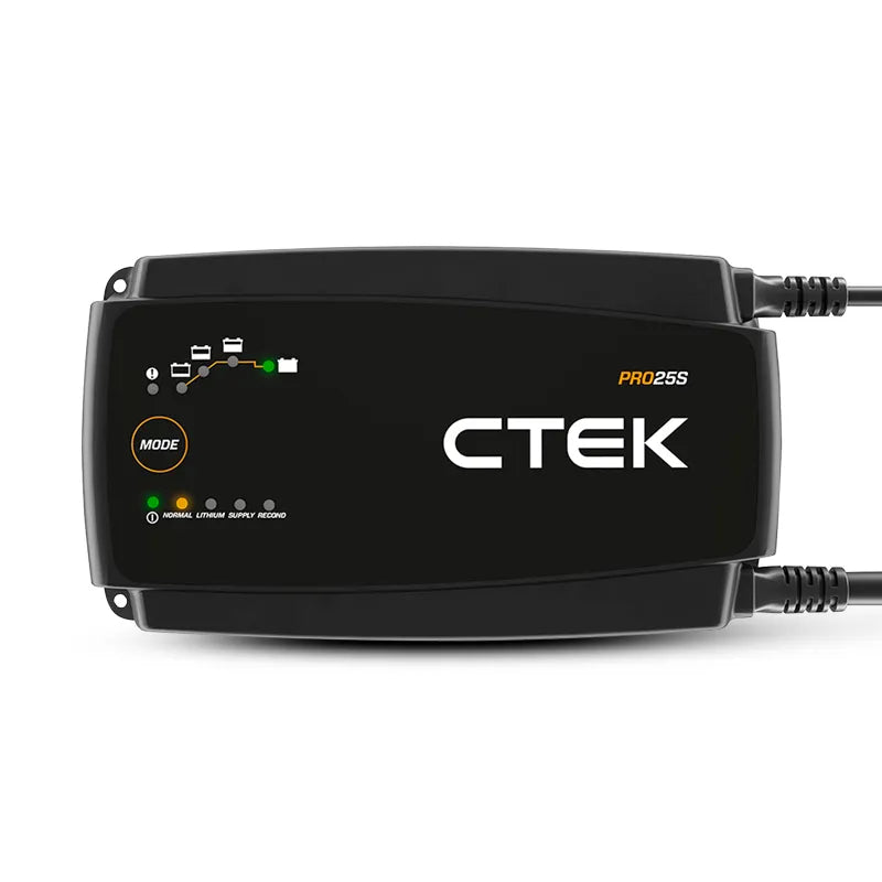 CTEK PRO25S 12V 25A Battery Charger
