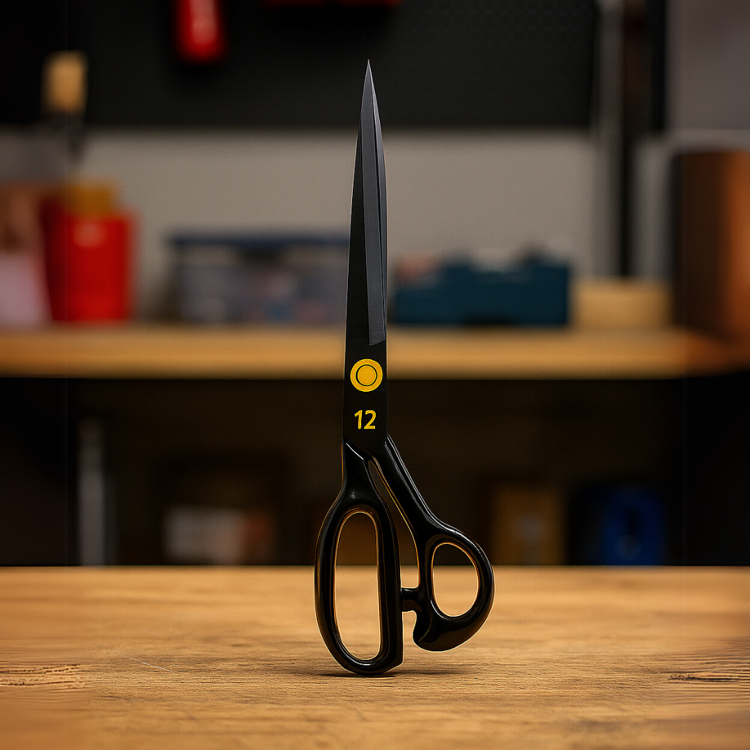 TITAN PRO SCISSORS | Heavy Duty Industrial Shears for Precision Cutting & Tough Materials