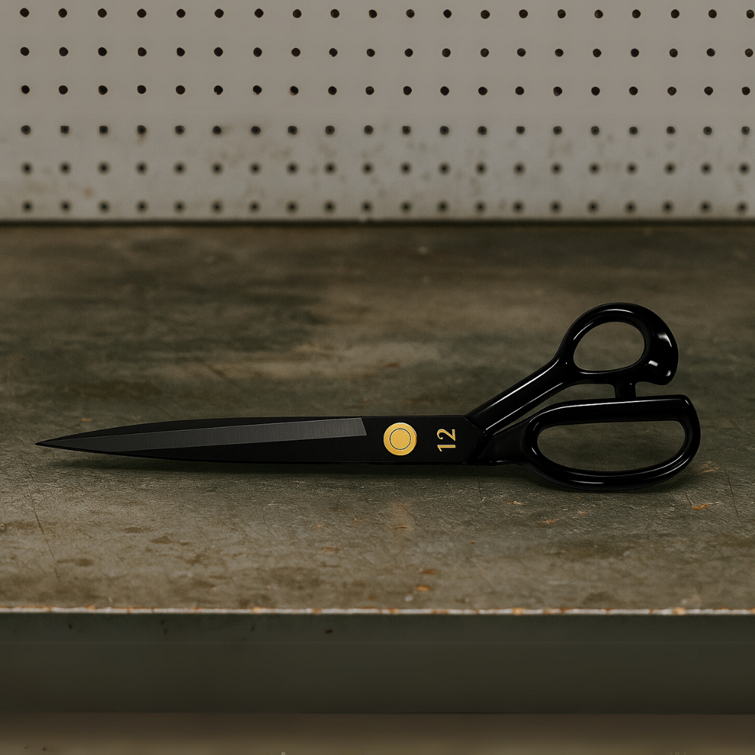 TITAN PRO SCISSORS | Heavy Duty Industrial Shears for Precision Cutting & Tough Materials