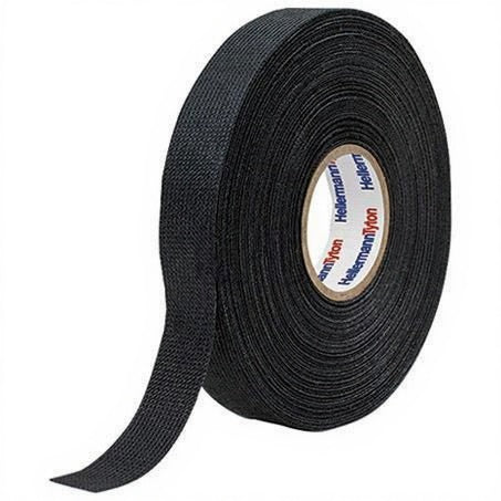 HellermannTyton PROTECT300 Flexible Fleece Tape 19mm x 25m – Noise & Abrasion Resistant