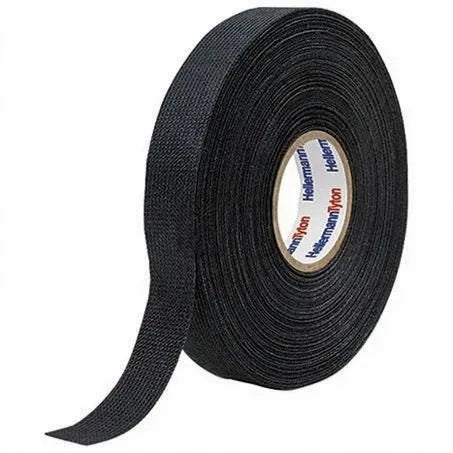HellermannTyton PROTECT300 Flexible Fleece Tape 19mm x 25m – Noise & Abrasion Resistant