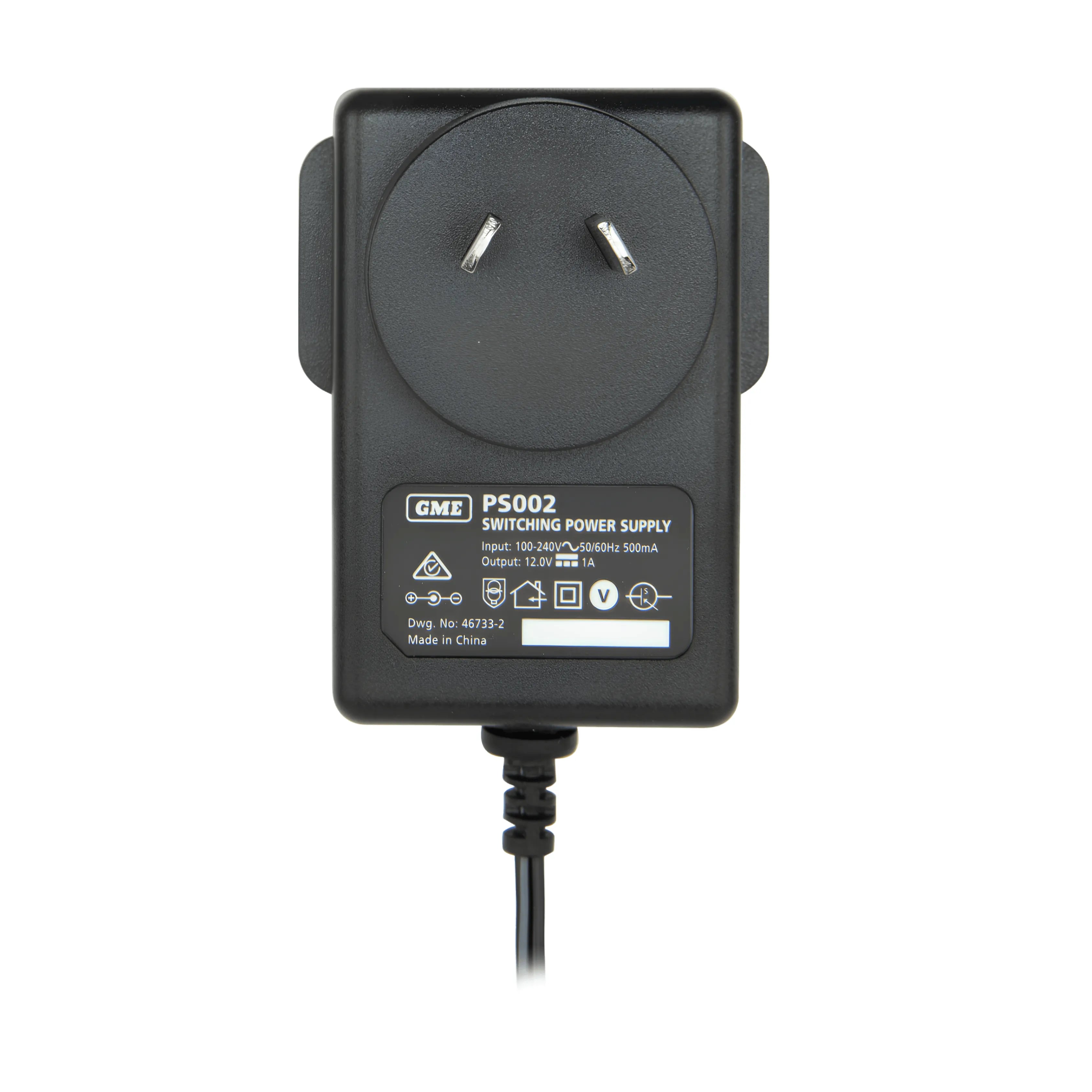 GME PS002 1 AMP Power Supply Suit BCD014/BCD015