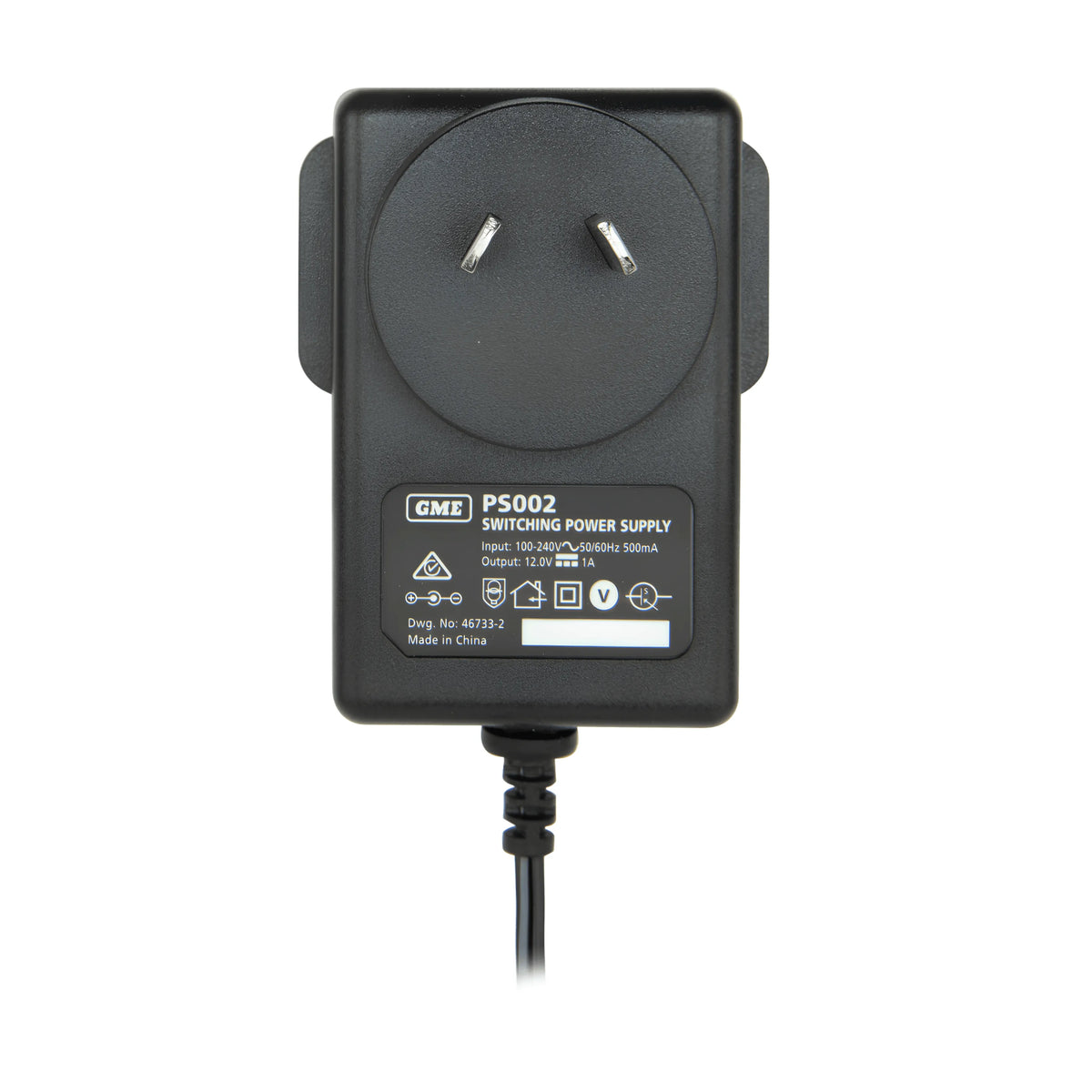 GME PS002 1 AMP Power Supply Suit BCD014/BCD015