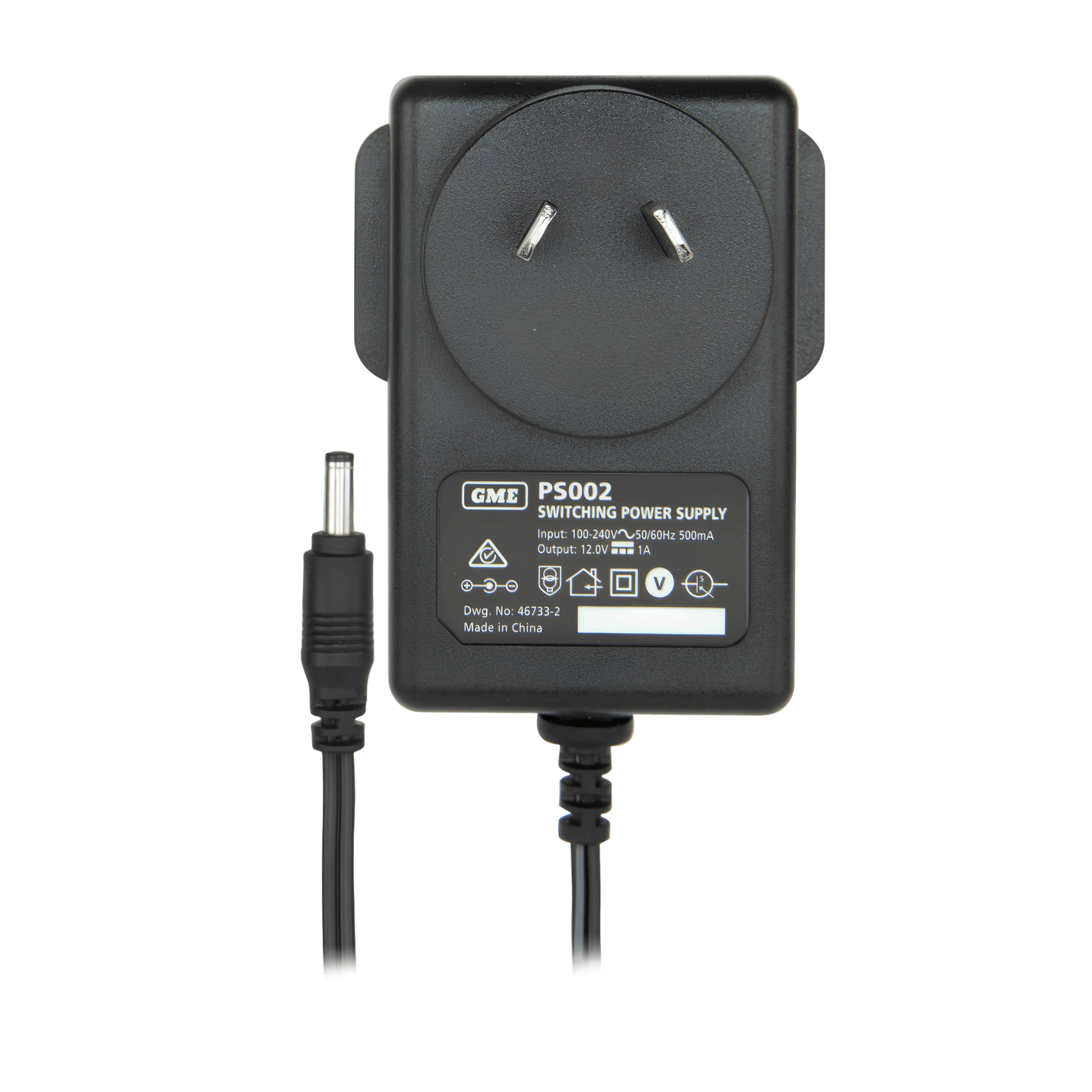 GME PS002 1 AMP Power Supply Suit BCD014/BCD015