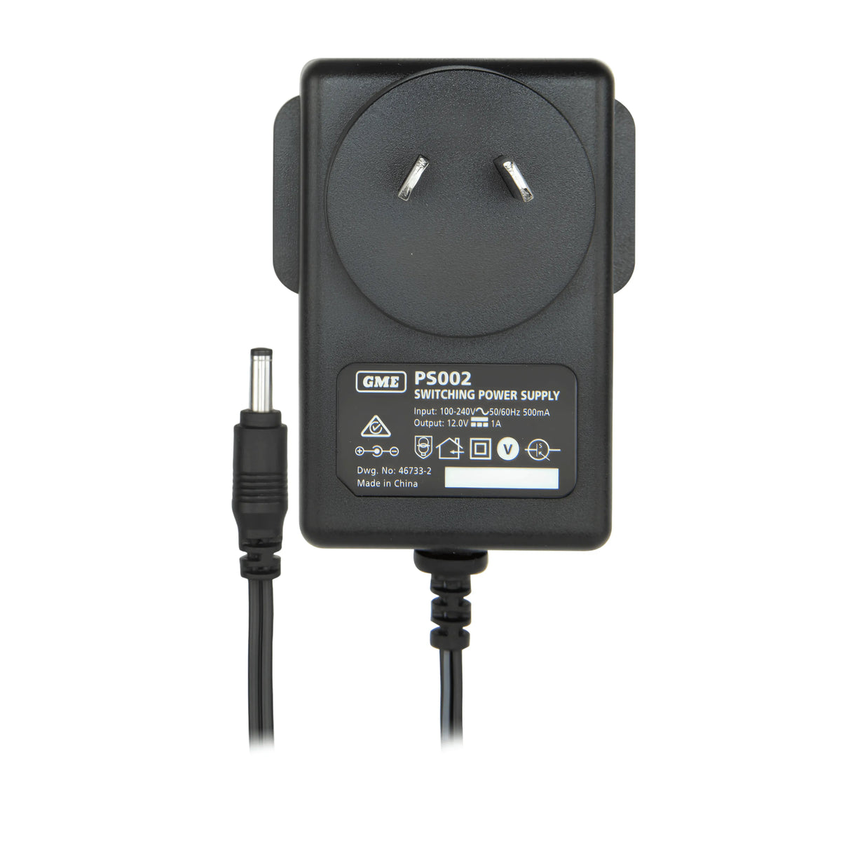 GME PS002 1 AMP Power Supply Suit BCD014/BCD015