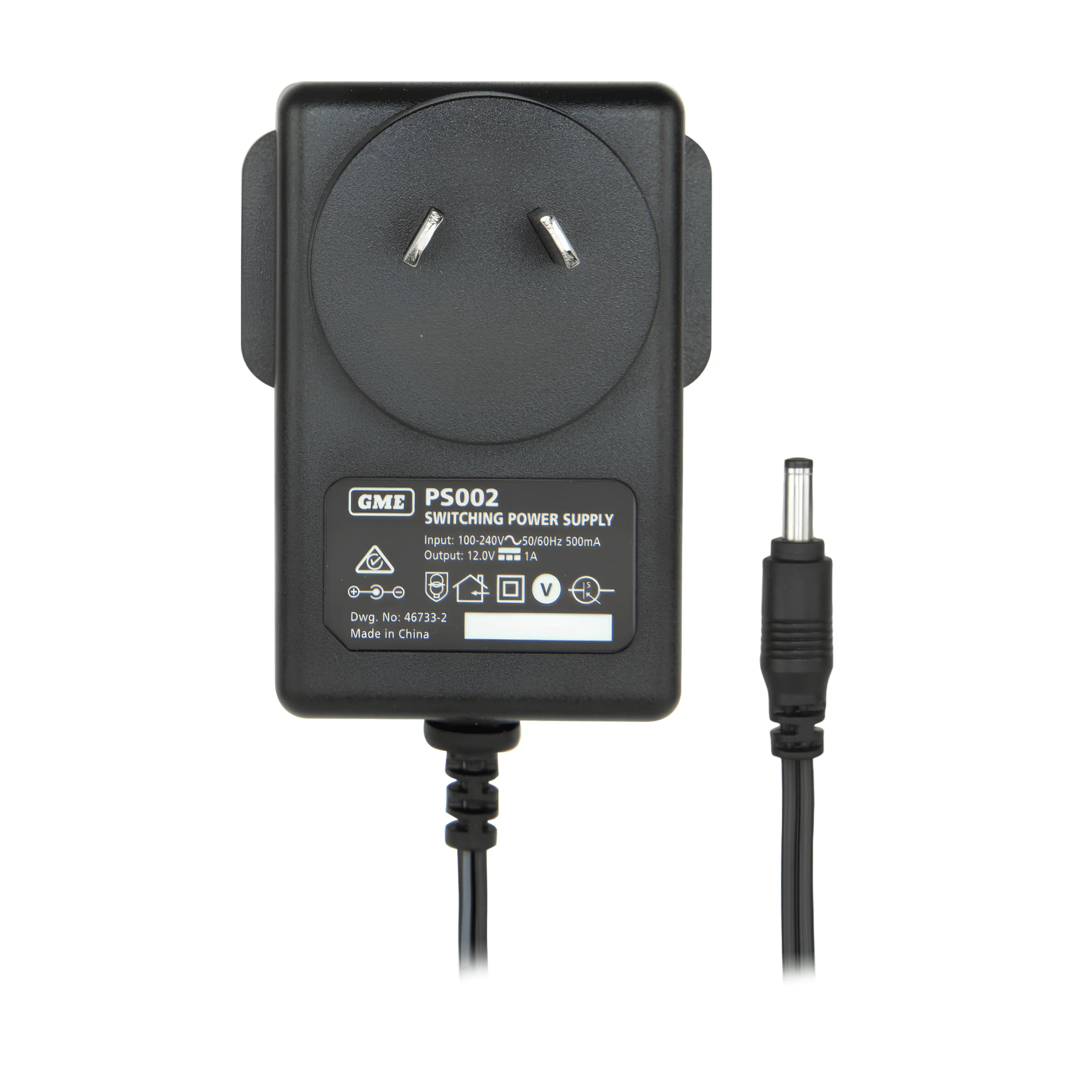 GME PS002 1 AMP Power Supply Suit BCD014/BCD015