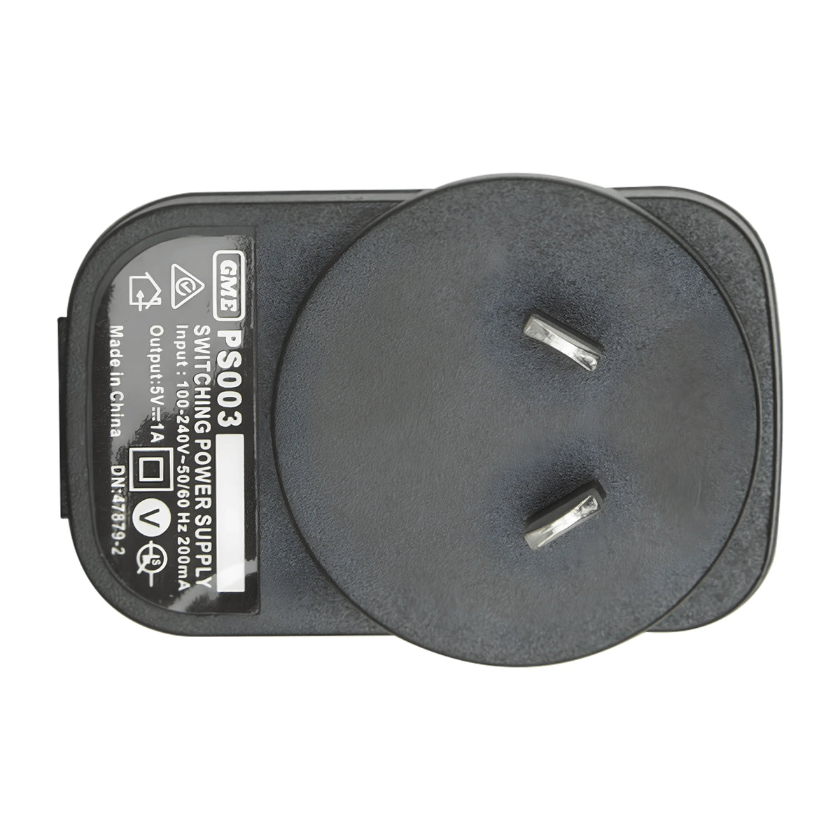 GME PS003 AC to USB Power Adapter