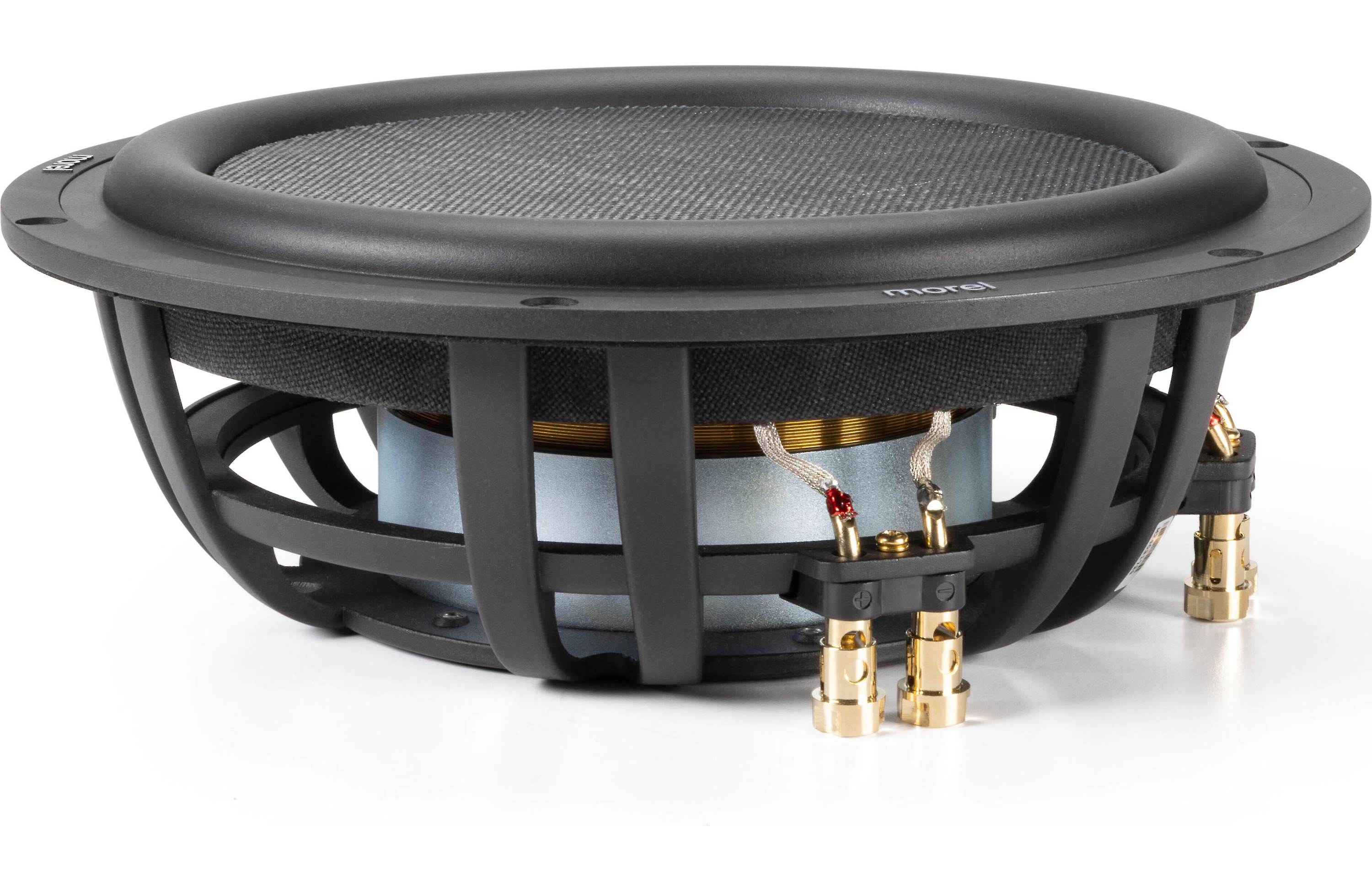 Morel ULTIMO PS124D 12"  4 ohm DVC Subwoofer 700 W/RMS