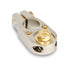 Aerpro PS13 Battery Terminal Negative Silver/Gold (Gold-Plated Bolt)