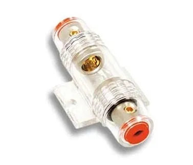 Aerpro PS32 4/8 Gauge AGU Silver Fuse Holder