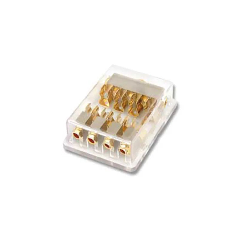 Aerpro PS4 3x 4GA/4x8GA Silver Fused Blocks