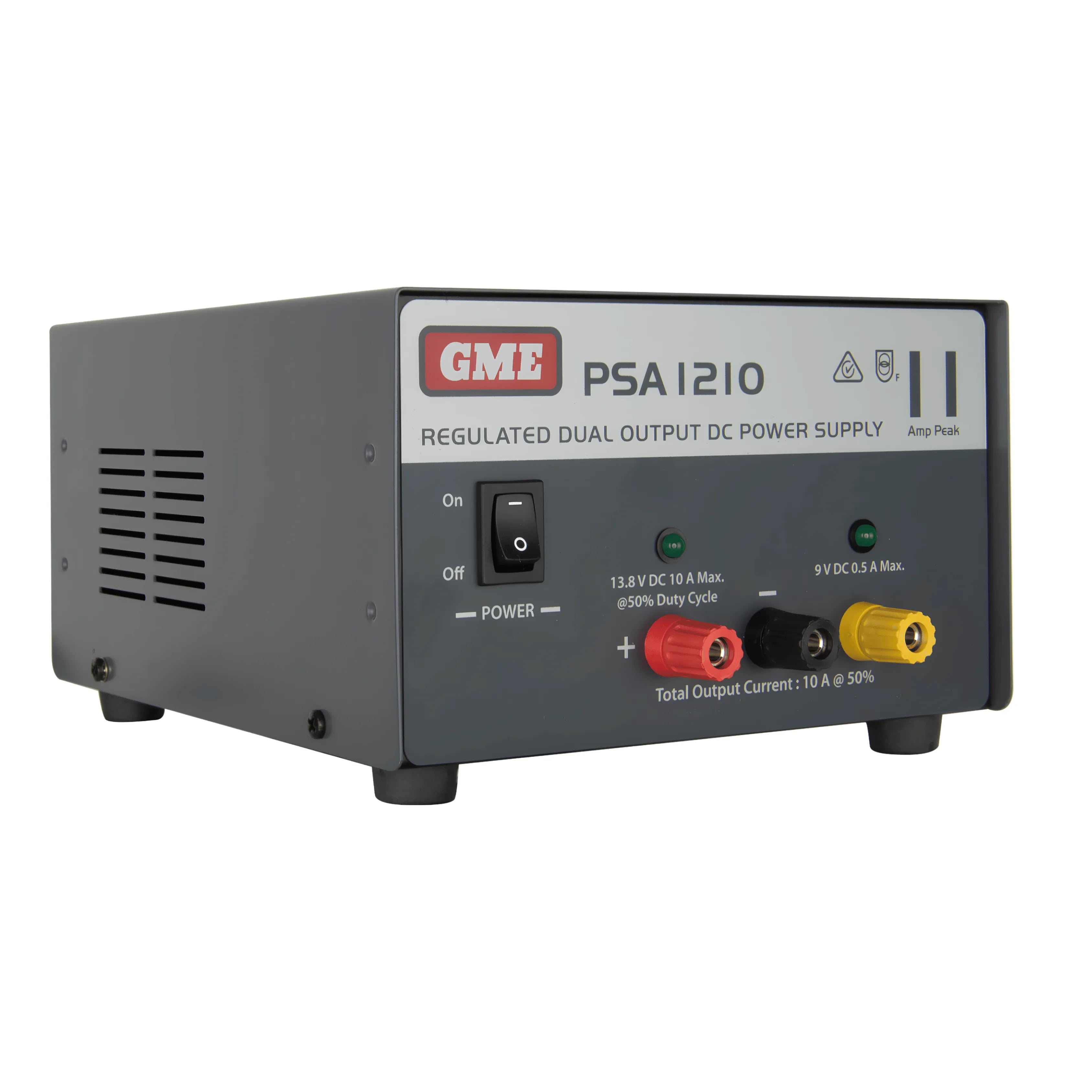 GME PSA1210 11 Amp, Regulated DC Power Supply