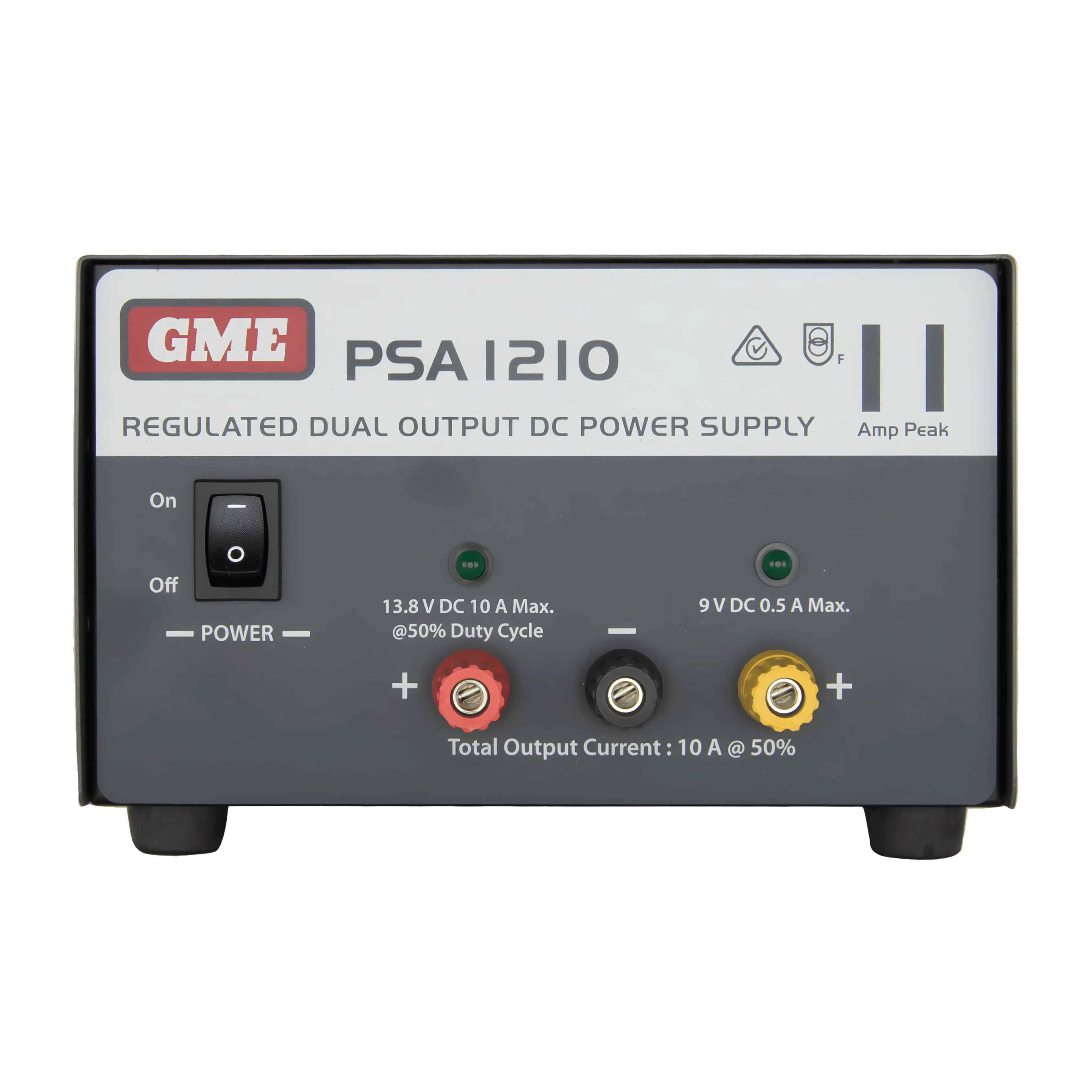 GME PSA1210 11 Amp, Regulated DC Power Supply