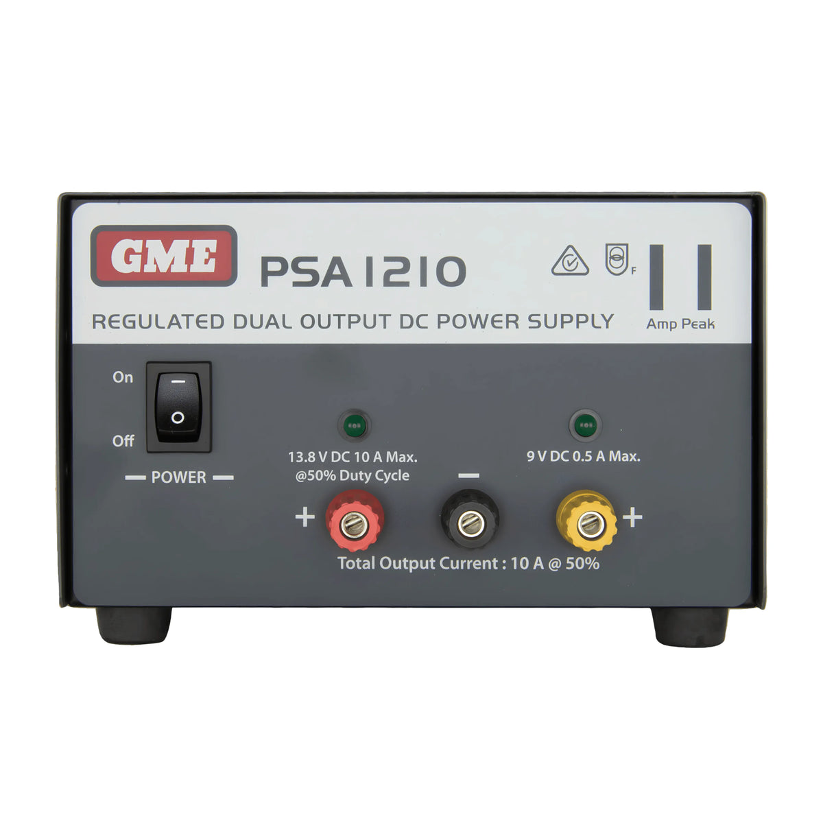 GME PSA1210 11 Amp, Regulated DC Power Supply