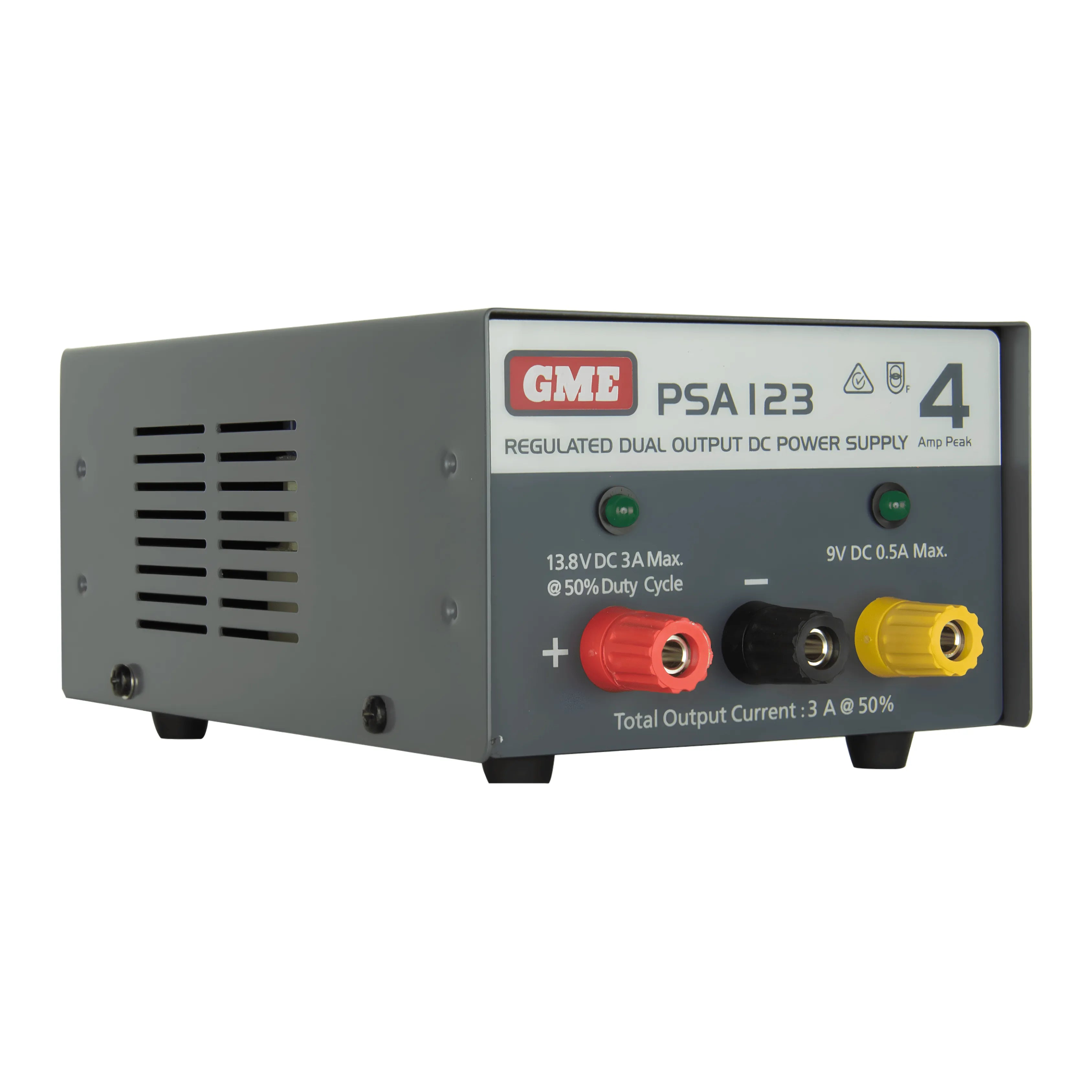 GME PSA123 Regulated Power Supply (4 Amp Peak)